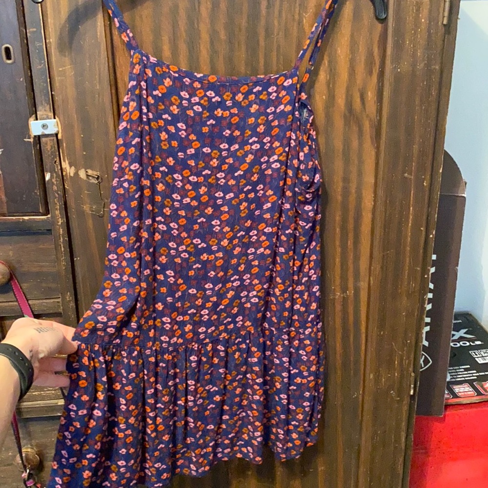 Spaghetti strap tank top